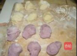 开花馒头的做法图解5