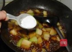 素烧冬瓜的做法图解12