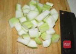 素烧冬瓜的做法图解2
