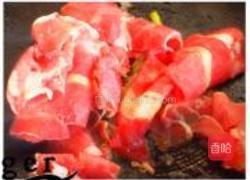 肥牛卷角瓜片的做法图解4