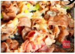 肥牛卷角瓜片的做法图解5