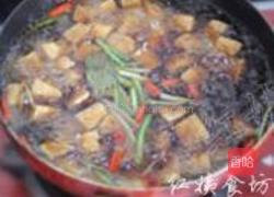 可乐豆腐的做法图解13