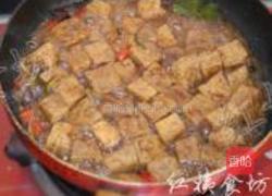 可乐豆腐的做法图解14