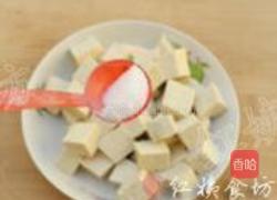 可乐豆腐的做法图解2