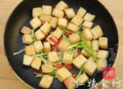 可乐豆腐的做法图解7