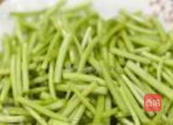 杏仁茼蒿的做法图解8