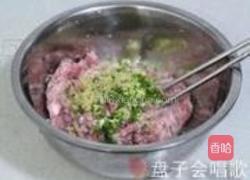 红烧酒酿肉圆的做法图解2