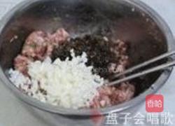 红烧酒酿肉圆的做法图解5