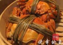 清蒸大闸蟹的做法图解5