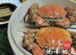 清蒸大闸蟹的做法图解6