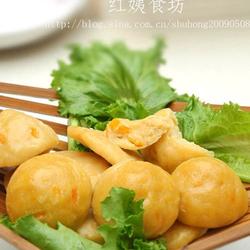 南瓜豆腐窝窝头的做法[图]