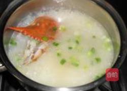 鲜美的蟹粥的做法图解6