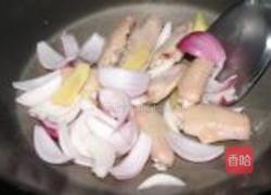 可乐洋葱鸡翅的做法图解4