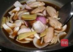 可乐洋葱鸡翅的做法图解5