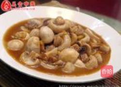 鲍汁口蘑的做法图解5