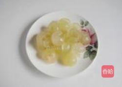 奶香红提蜜汁的做法图解2