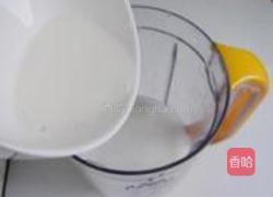 奶香红提蜜汁的做法图解4