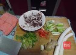 葱爆墨斗鱼的做法图解1