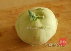 凉拌苤蓝的做法图解1