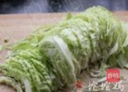 铁板包菜的做法图解1