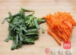 铁板包菜的做法图解2