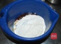 巧克力大玛芬的做法图解6