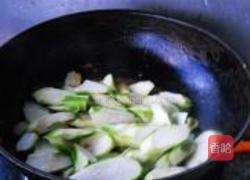茄汁丝瓜的做法图解7