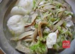 白菜豆干汤面的做法图解9