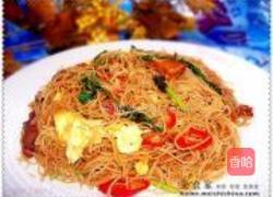 家常炒米粉的做法图解11