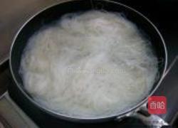 家常炒米粉的做法图解3