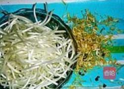 银芽炒馓子的做法图解1