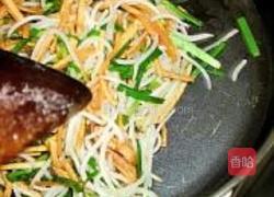 银芽炒馓子的做法图解6