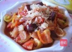洋葱柚子炒番茄的做法图解9