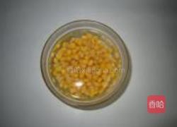 酸奶玉米饮的做法图解2