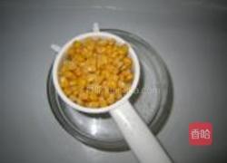 酸奶玉米饮的做法图解3