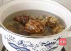 白灼海螺的做法图解1