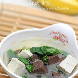 鸭血豆腐汤的做法[图]