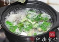 鸭血豆腐汤的做法图解10