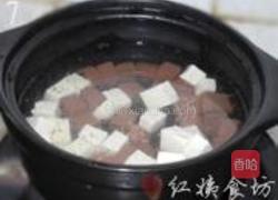 鸭血豆腐汤的做法图解7
