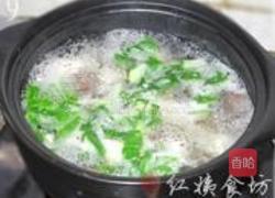 鸭血豆腐汤的做法图解9
