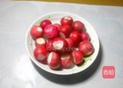 凉拌萝卜头的做法图解1