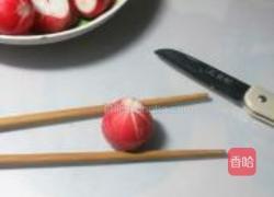 凉拌萝卜头的做法图解2