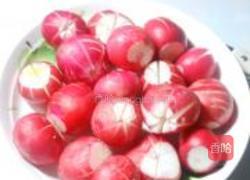 凉拌萝卜头的做法图解3