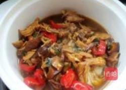 鸡肉茄子煲的做法图解13