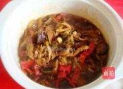 鸡肉茄子煲的做法图解14