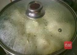 自制韭菜肉馅包子的做法图解7