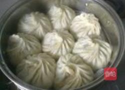 自制韭菜肉馅包子的做法图解8