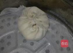 自制韭菜肉馅包子的做法图解3
