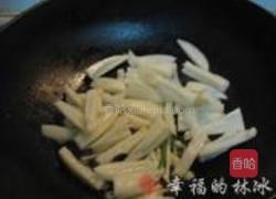 素炒藕条的做法图解7