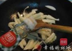 素炒藕条的做法图解8